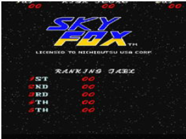 天狐Sky Fox