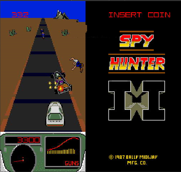抓间谍Spy Hunter