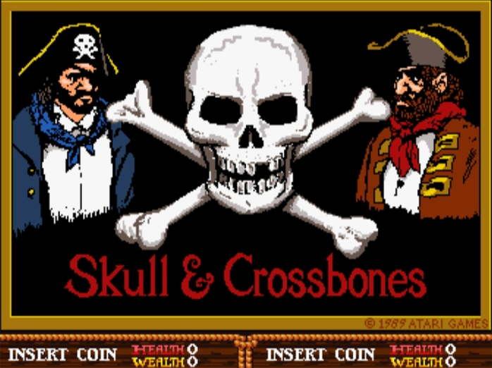 神鬼奇航-鬼盗船魔咒Skull & Crossbones