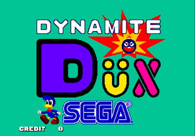 怪鸭冒险记DynamiteDux
