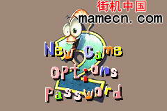 【GBA】蚯蚓战士2