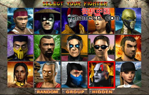 真人快打4二版 Mortal Kombat 4(set2)