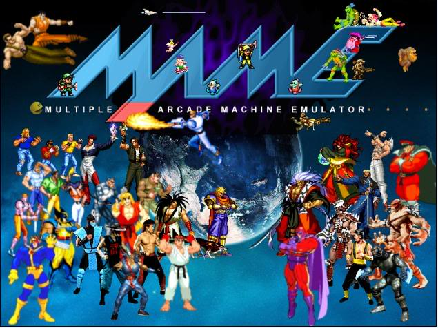 最新街机模拟器MAME 0.192 具体内容一览