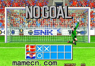 Neogeo杯98 足球 胜利之路
