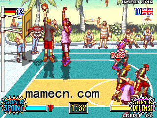Dataeast's Hoops