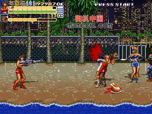 怒之铁拳6枪战版 Bare Knuckle VI - Gun Edition