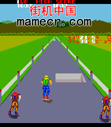 滚轴王牌