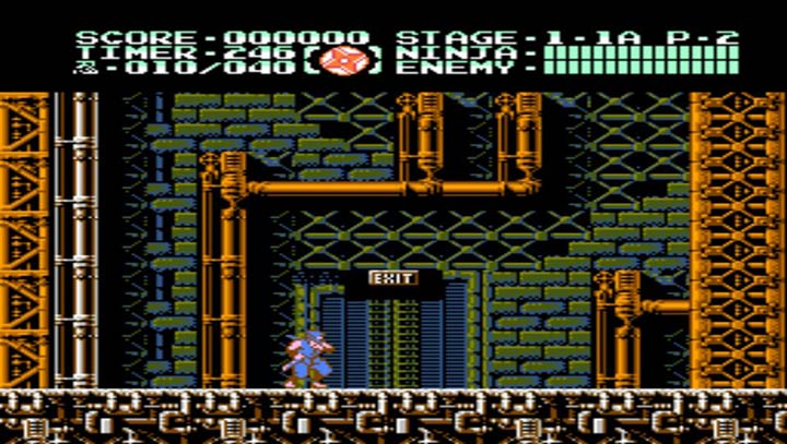【FC】忍者龙剑传3中文版