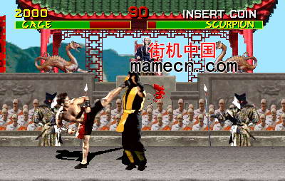 真人快打一版 Mortal Kombat(rev 1.0)