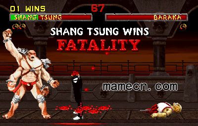 真人快打2 Mortal Kombat II出招表