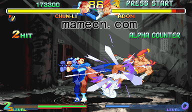 街头霸王ALPHA2全键盘+摇杆出招表大全