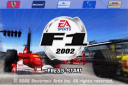 F1大奖赛车2002手机移植版