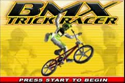 BMX花式越野车大赛