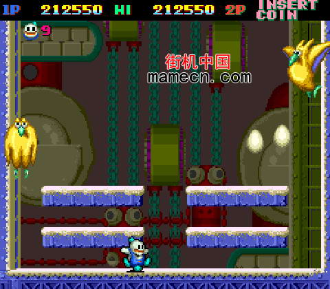 雪人兄弟四版 Snow Bros.(set 4)