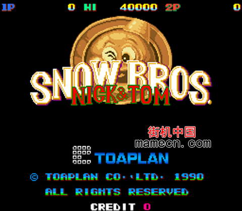 雪人兄弟世界版 Snow Bros.(World)