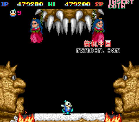 雪人兄弟日版 Snow Bros.(Japan)