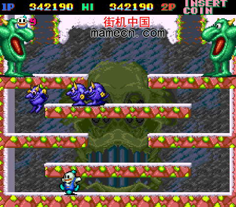 雪人兄弟Dooyong版 Snow Bros.(Dooyong license)