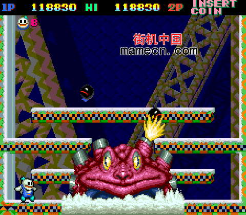 雪人兄弟三版 Snow Bros.(set 3)
