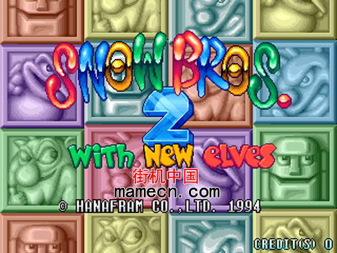 雪人兄弟2 Snow Bros. 2详细介绍