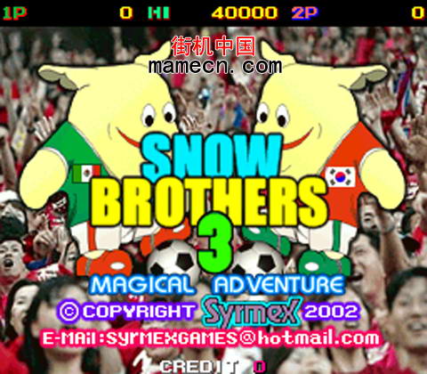 雪人兄弟3 Snow Brothers 3