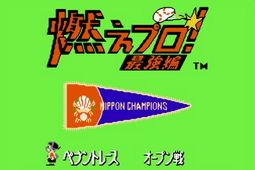 燃烧职业棒球最强篇手机版