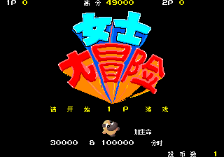 女士大冒险中文版