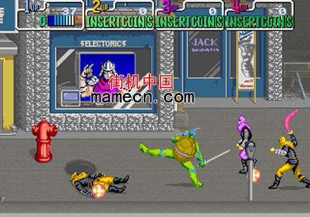 忍者神龟世界版 Teenage Mutant Ninja Turtles(World)