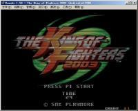 拳皇2003未加密版
