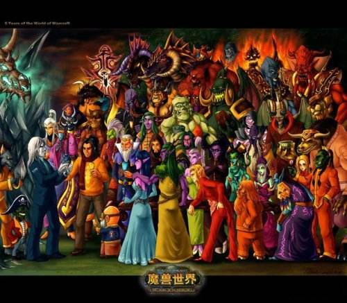 魔兽世界无敌版