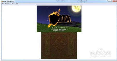 3ds模拟器运用图文教程