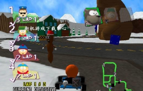 南方公园拉力赛