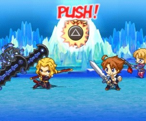 PSP蓝色玫瑰妖精和青眼战士直装版