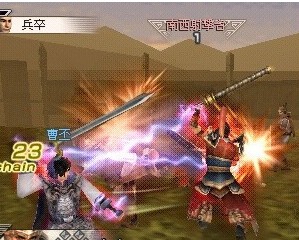 psp真三国无双5直装版