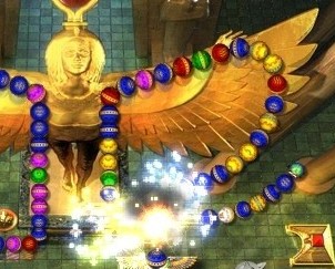 埃及祖玛法老王的挑战无限金币版