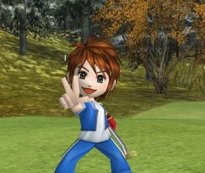 psp大众高尔夫2中文汉化版