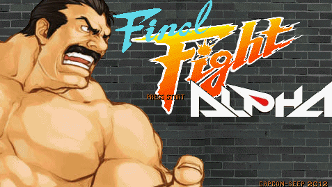 快打旋风阿尔法加强2018版 Final Fight Alpha Plus v2
