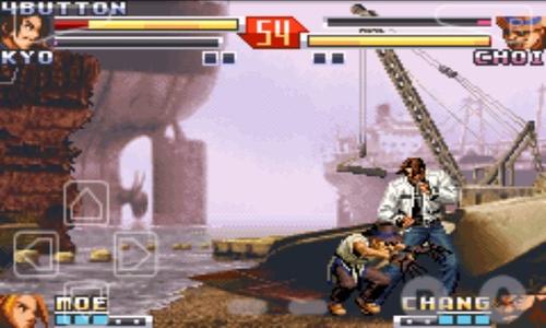 gba拳皇EX2