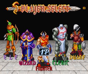 龙王战士(sfc)