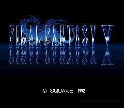 SFC最终幻想5中文版