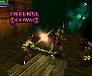 psp失落神殿魔窟的皇帝中文版