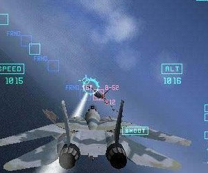 psp皇牌空战X诡影苍穹中文版