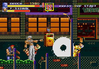 怒之铁拳2大蛇悟空zero逆天版