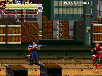 怒之铁拳6武功加强版+枪战版