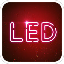 LED弹幕时钟显示屏