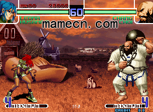 拳皇2002 The King of Fighters 2002隐藏角色