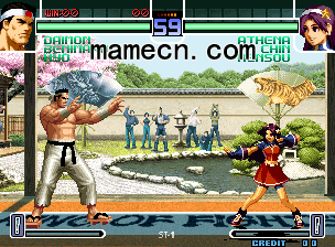 拳皇2002 The King of Fighters 2002各角色出招表