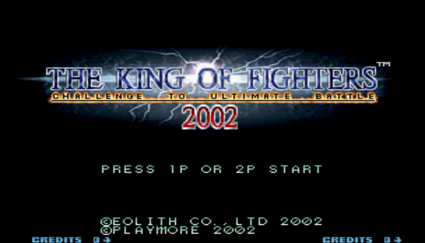 拳皇2002选人物技巧分享