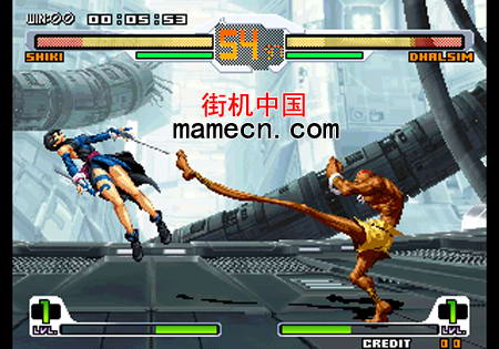 拳皇对街霸PCB版 SNK vs. Capcom - SVC Chaos(JAMMA PCB)