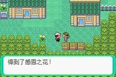 口袋妖怪漆黑的魅影感恩之花的获得方法
