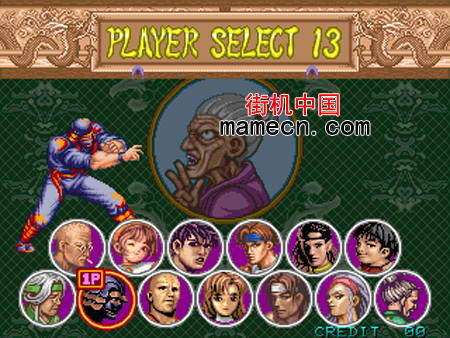 豪血寺一族2美版 Power Instinct 2(US)